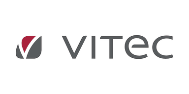 Vitec Fastighetssystem logotyp