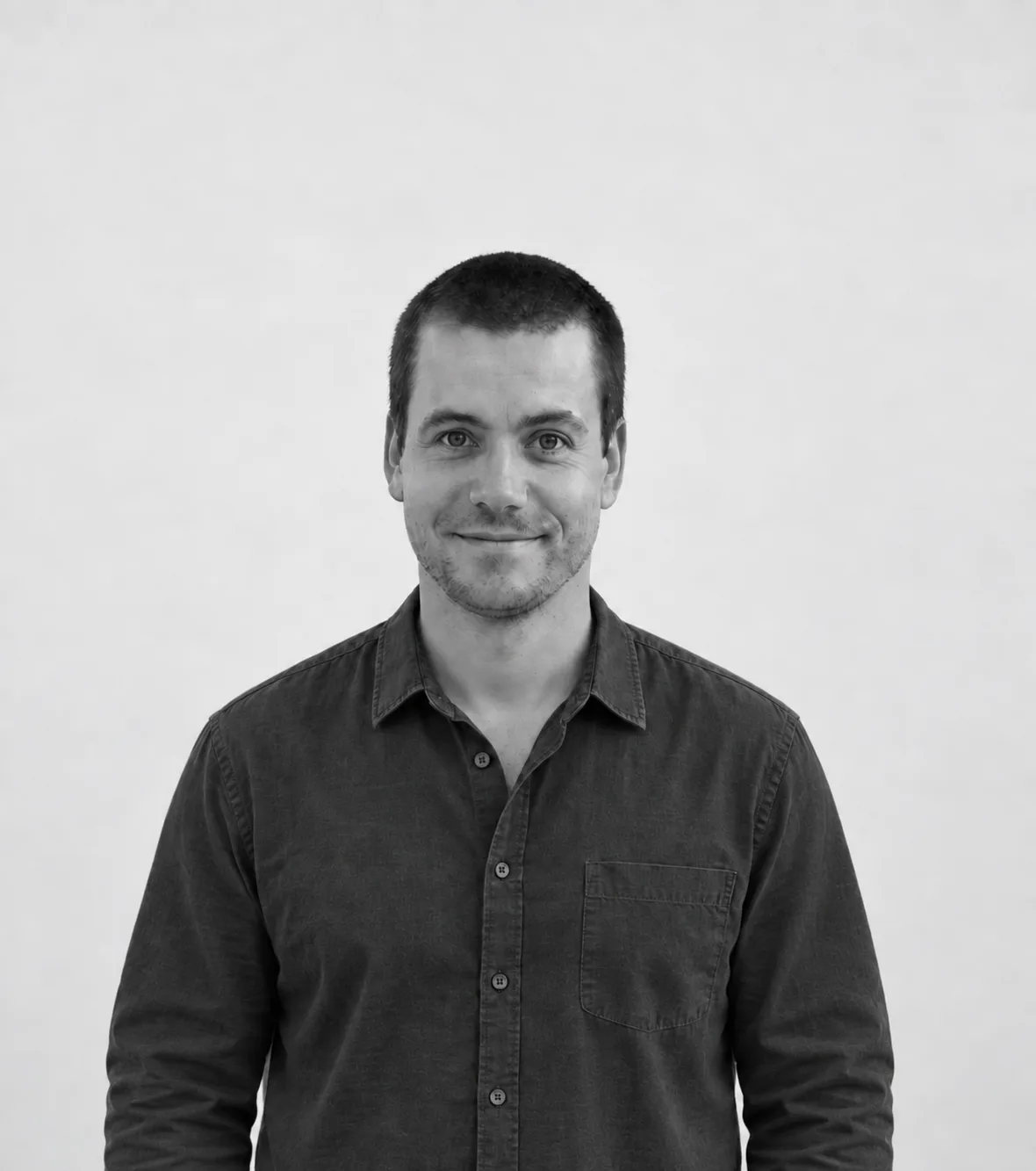 Alex Sjölén, systemutvecklare på Hino